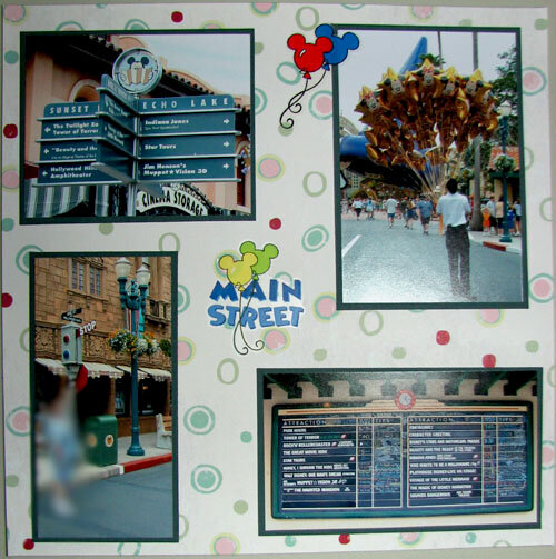 MGM Studios 2004 - Main Street