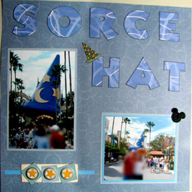 MGM 2004 - Sorcerer&#039;s Hat - page 1 (left)