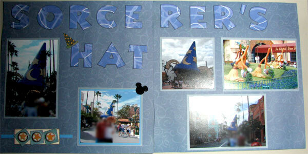 MGM 2004 - Sorcerer&#039;s Hat - double page spread