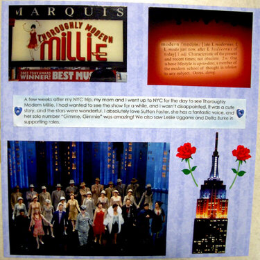 Thoroughly Modern Millie page 1 (of 2)