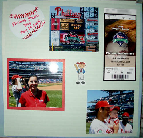 2004 Phillies Photo Day page 1