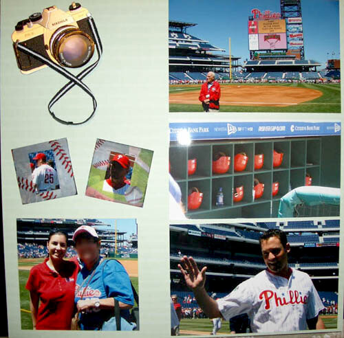 2004 Phillies Photo Day page 2