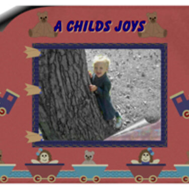 A childs joy
