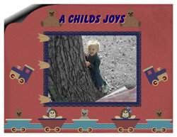 A childs joy