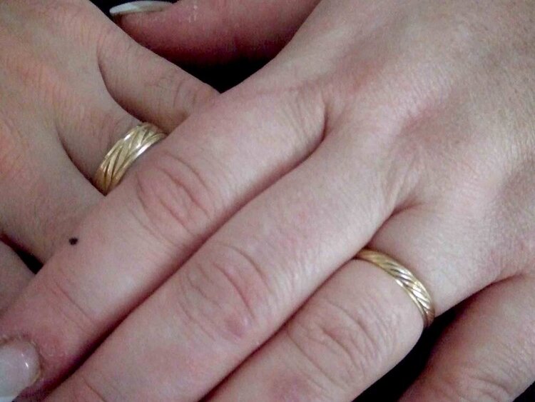 gold rings