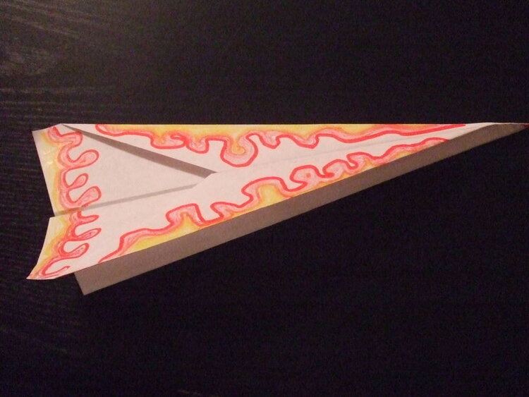 January 3 - Paper plane