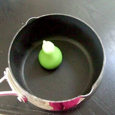 a pear - in a pot