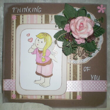Thinking of you card