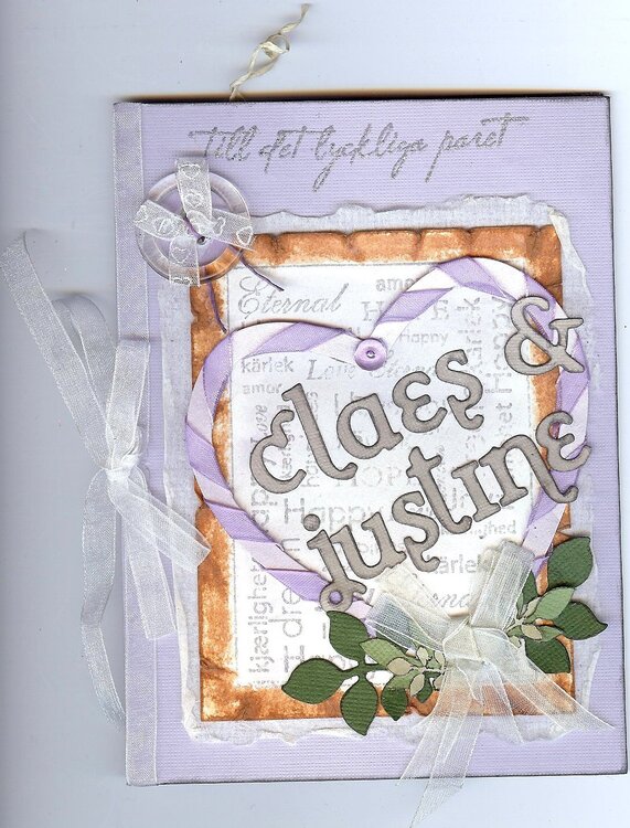 Wedding-card (frontside)