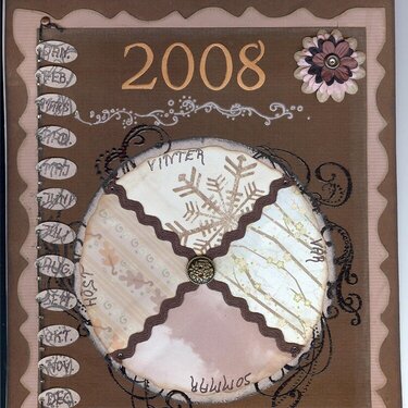 Calendar  2008  &#039;Frontpage&#039;