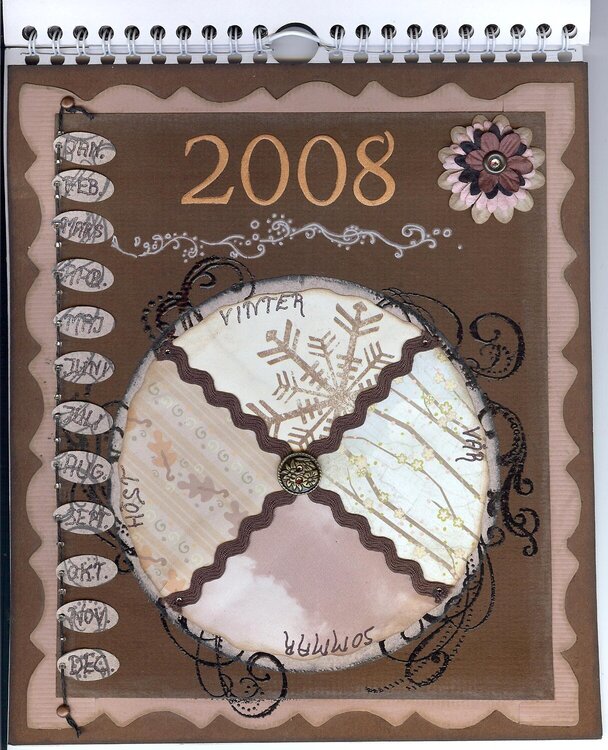 Calendar  2008  &#039;Frontpage&#039;