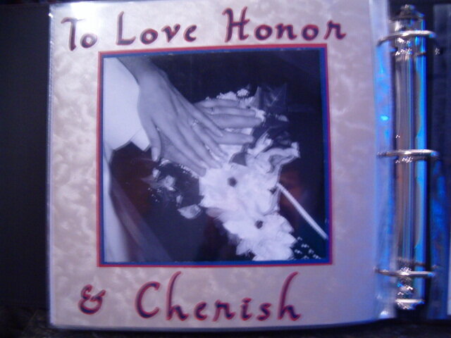 To love honor and cherish