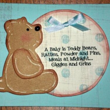 A Baby is Teddy Bears...