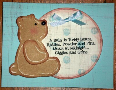 A Baby is Teddy Bears...