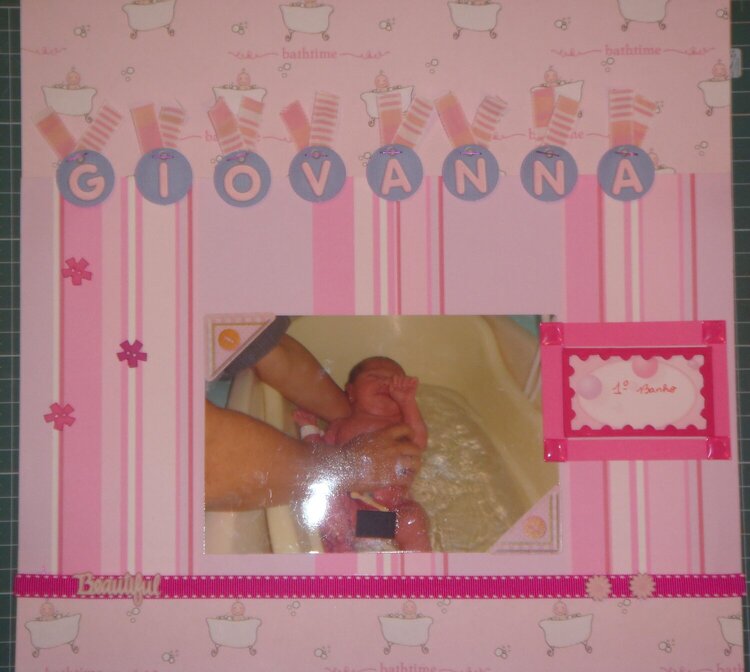 Giovanna&#039;s bath time
