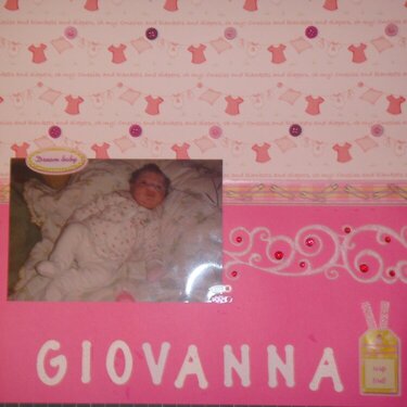 Giovanna in pijamas