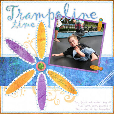 Trampoline Time