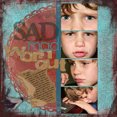 Sad Mad Worn Out