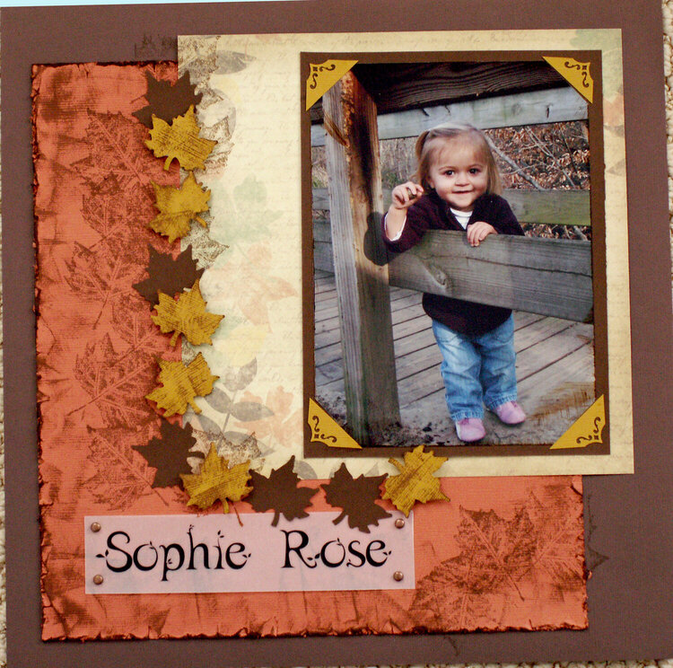 Sophie Rose