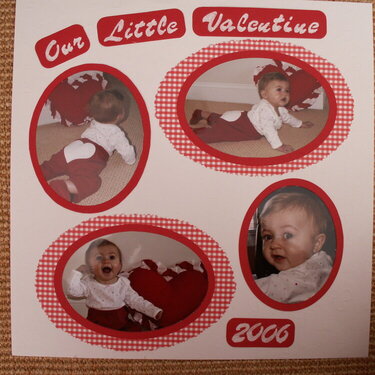 Our little valentine
