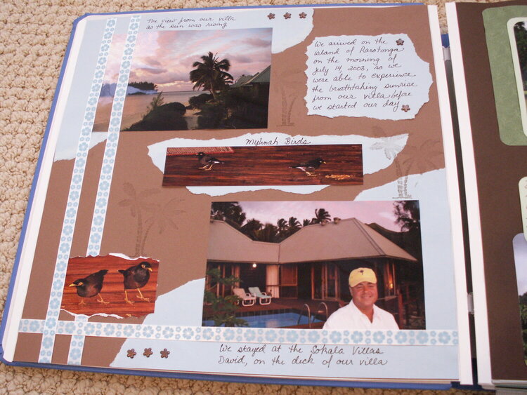 Cook Islands Honeymoon pg 2
