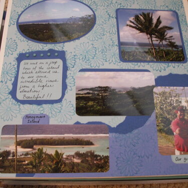 Cook Islands honeymoon pg 6