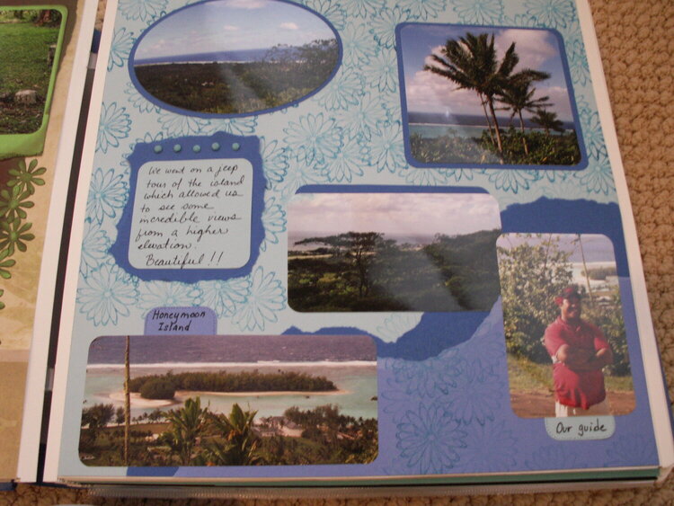 Cook Islands honeymoon pg 6