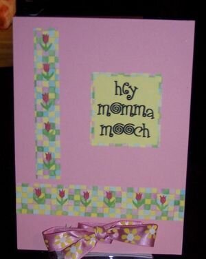 Card for my mom