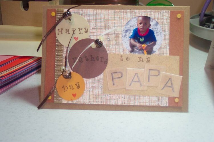 Fathers Day Card