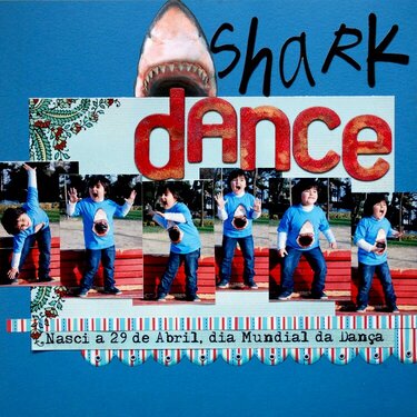 Shark dance