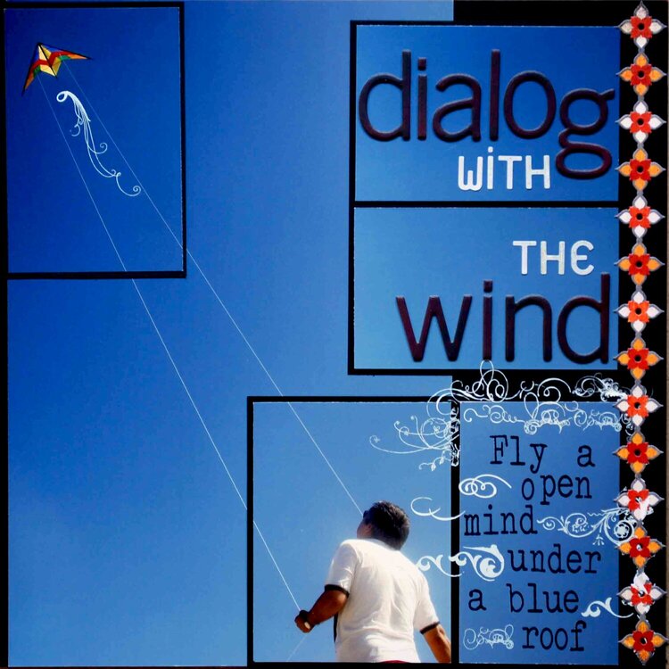 Dialog with the wind