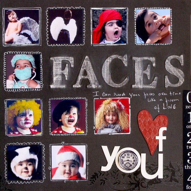 Faces of you