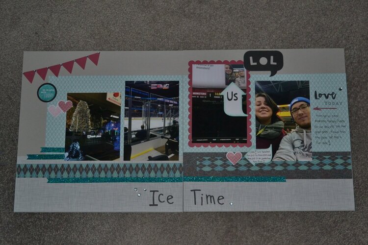 LN - Ice Time