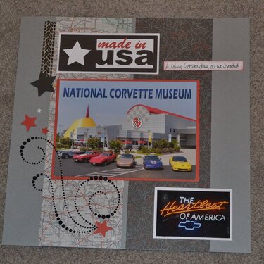 LN - Corvette Museum