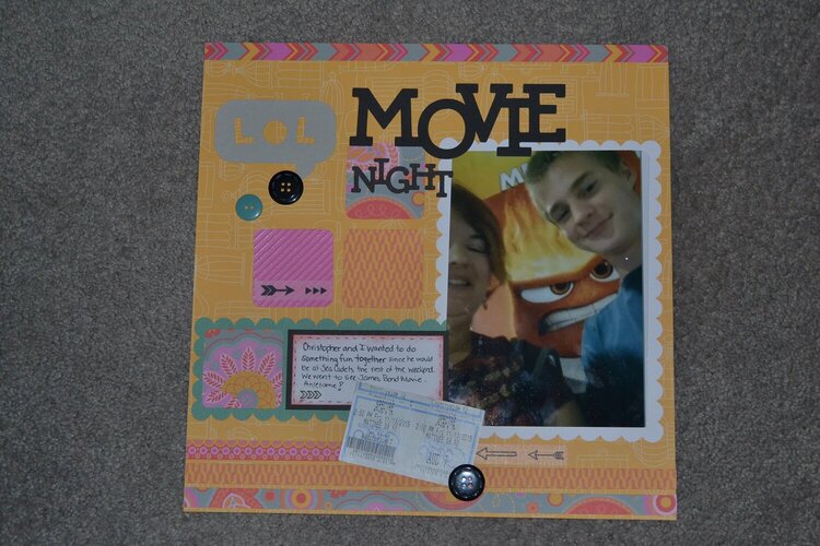 LN - Movie Night