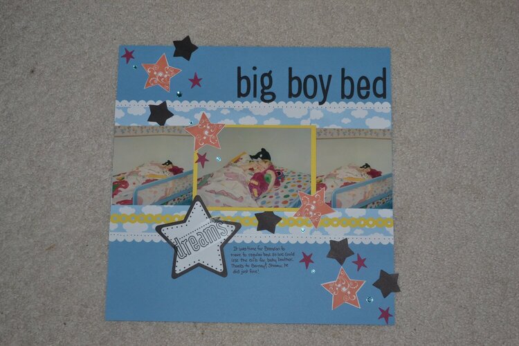LN - big boy bed