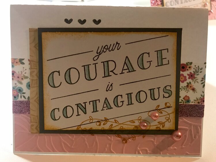 LN - Courage
