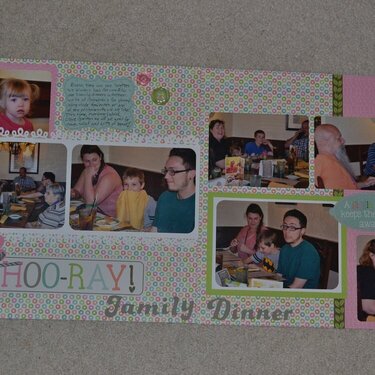 LN - Hooray Family Dinner