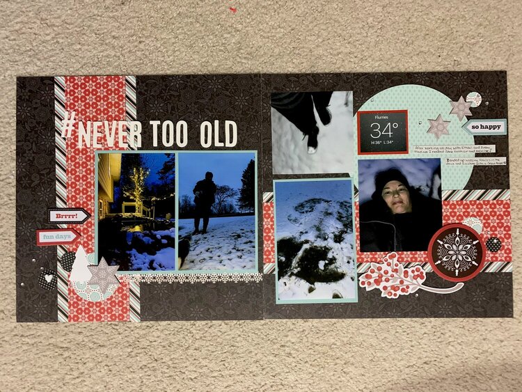 LN - Never Too Old