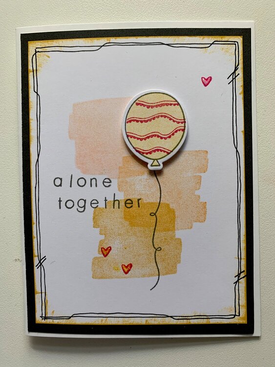 LN - AloneTogether Card
