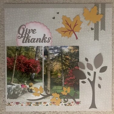 LN- 2018 Give Thanks