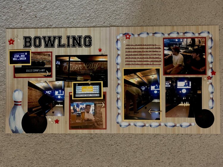 LN- Were Bowling