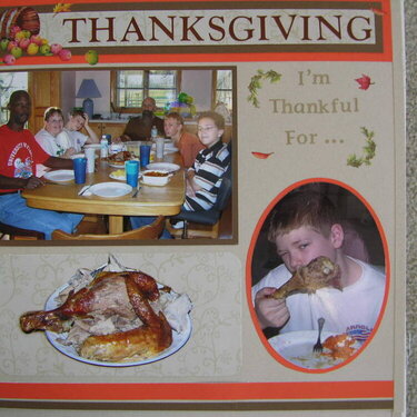Thanksgiving in December