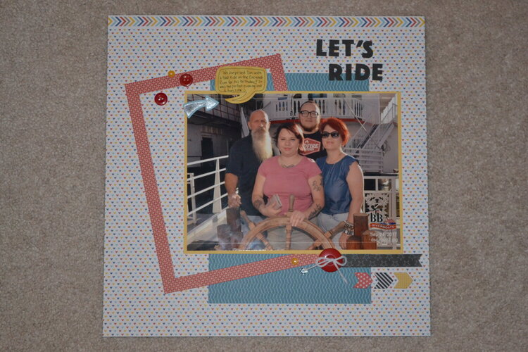 LN - Let&#039;s Ride