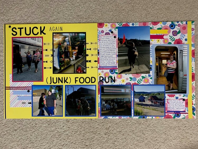 LN- Junk Food Run