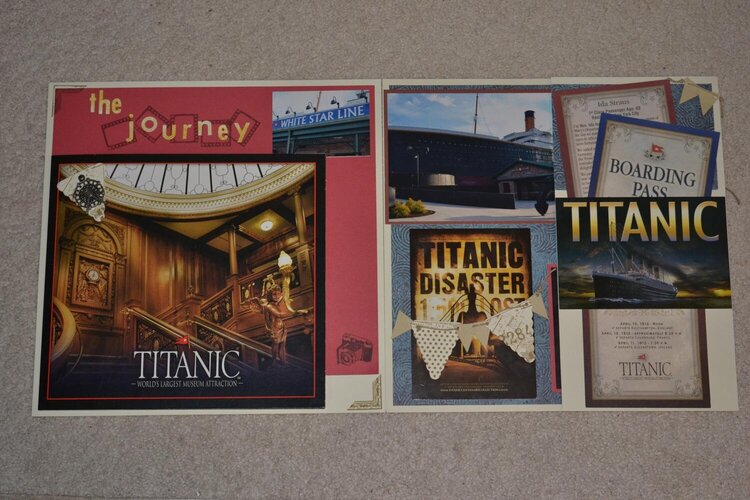 LN - the journey (Titanic)