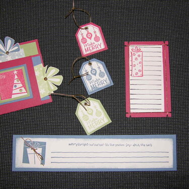 Holiday &amp; Seasons Page Kits - Christmas