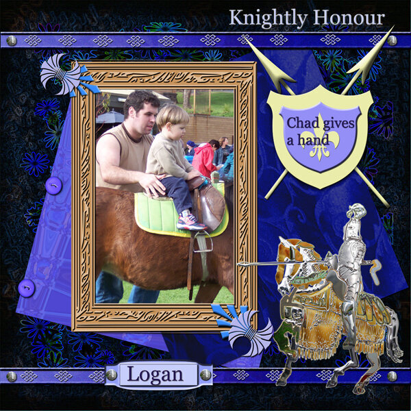 Knightly Honour by butterflydesigns