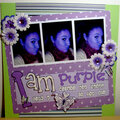 I am Purple...
