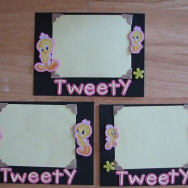 Tweety Journal box